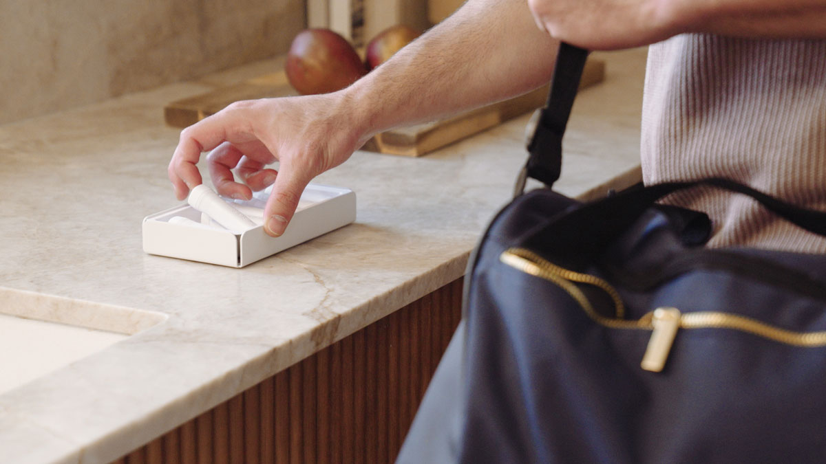 Stack travel vitamins for immune and energy support