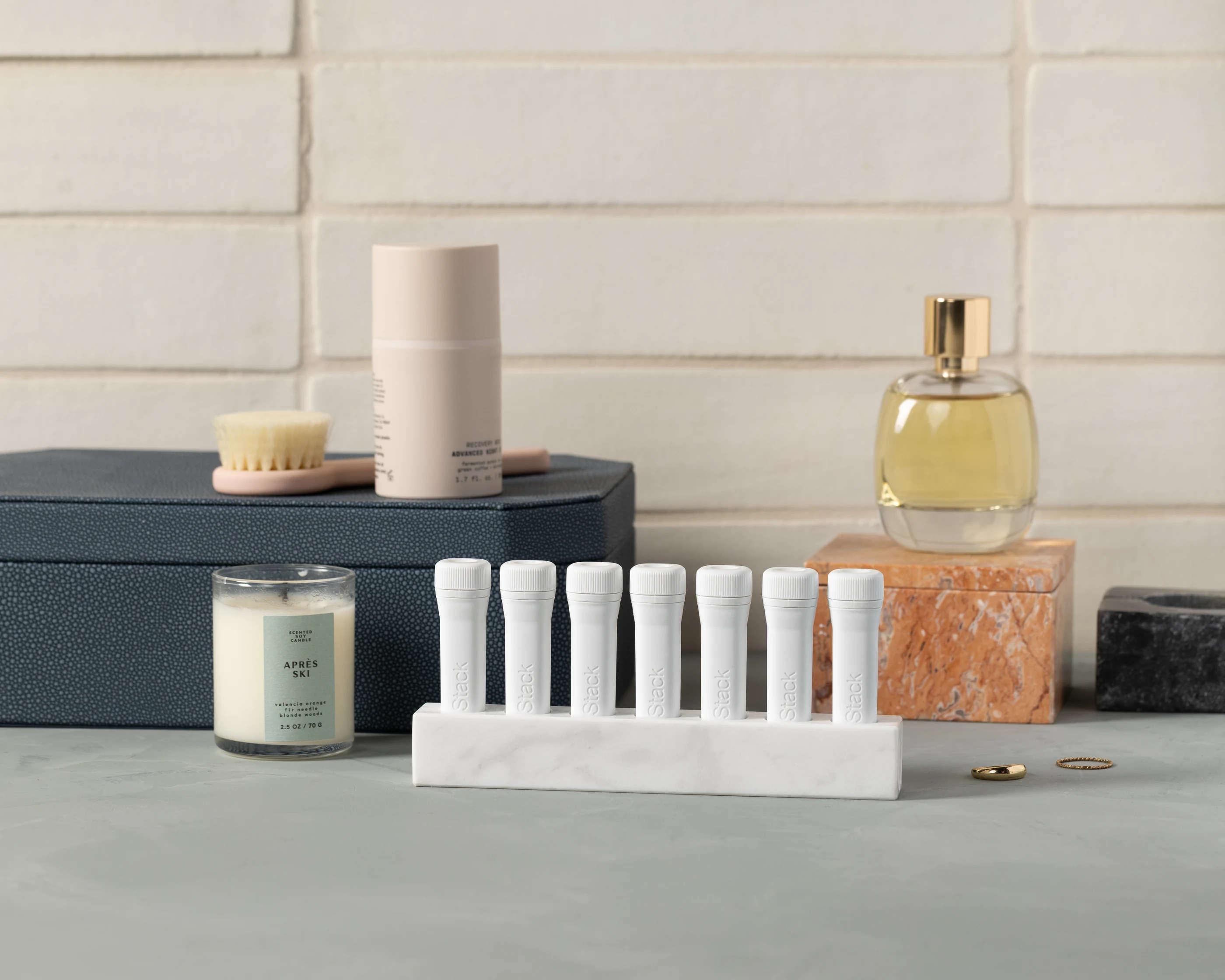 No Two Marble Trays Alike